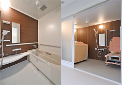 一般浴室・座浴専用浴室