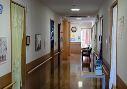 清潔感ある廊下