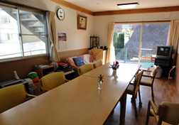 家庭的な談話室