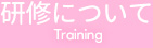 研修について　training